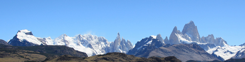 Panorama vom Aussichtspunkt El Chalten